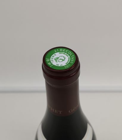 null 12 bouteilles Gevrey-Chambertin 2015 - Gérard Raphet