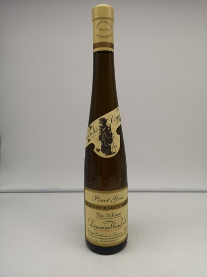 6 flacons 50 cl Domaine Weinbach Pinot Gris...