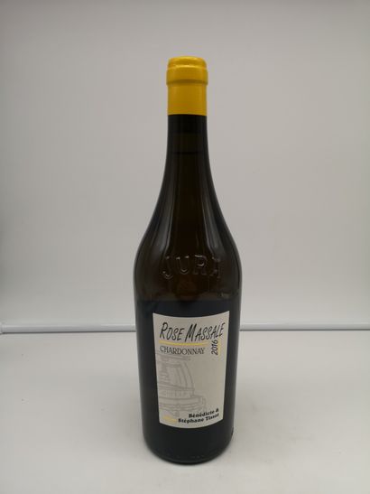 null 6 bouteilles Chardonnay Rose Massale 2016 Bénédicte & Stéphane Tissot Jura