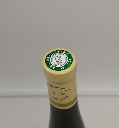 null 12 bouteilles Domaine Weinbach Pinot Noir Réserve 2016 Alsace