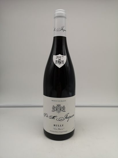 null 12 bottles Rully " La Barre " 2017 - Domaine P et M Jacqueson