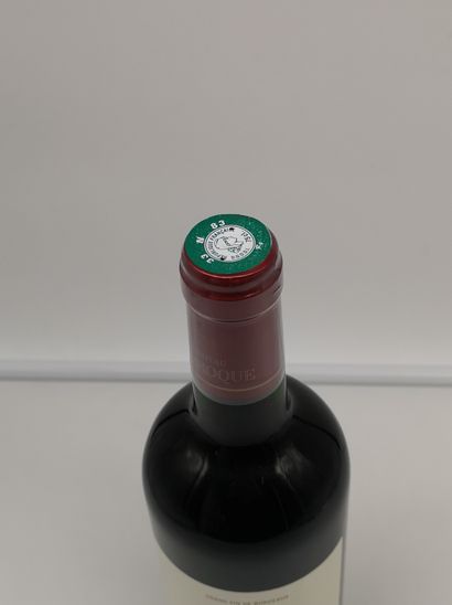 null 6 bouteilles Château Fonroque 2015 - Saint-Émilion Grand Cru Classé