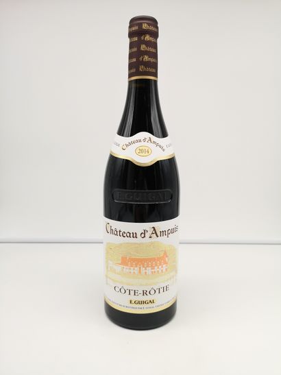 6 bouteilles Château d’Ampuis Côte-Rôtie...