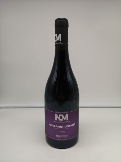 null 12 bottles Nuits-Saint-Georges 2015 - Maison Nicolas Morin