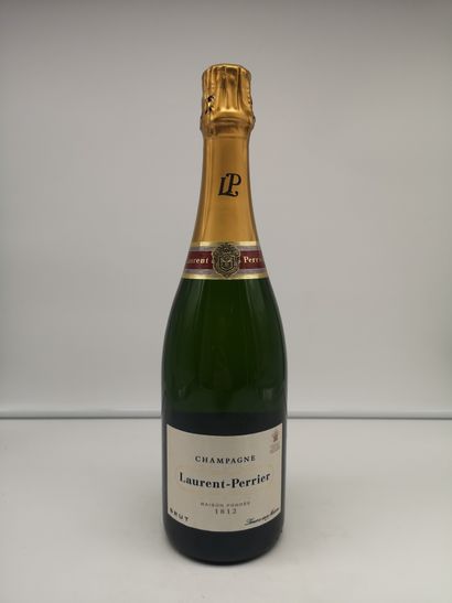 5 bouteilles Champagne Laurent-Perrier B...