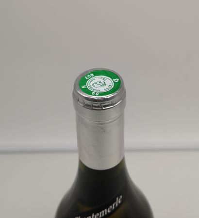 null 12 bottles Arbois Chardonnay "Chantemerle" 2015 Jérôme Arnoux Jura
