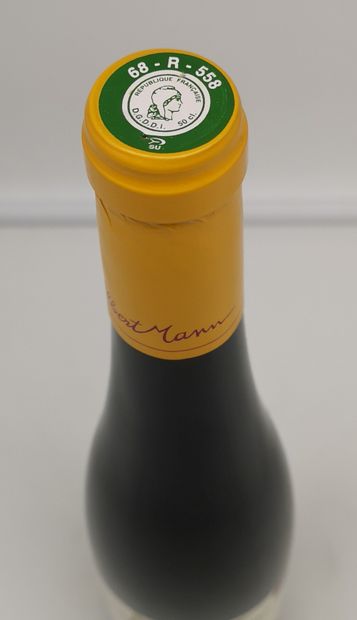 null 11 bottles 50 cl Albert Mann Gewurztraminer Altenbourg Vendanges Tardives 2015...