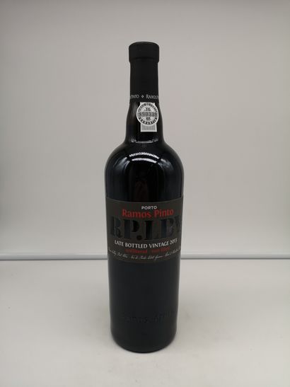 null 6 bouteilles PORTO Rouge "Late Bottled" 2013 (Non filtré) - RAMOS PINTO