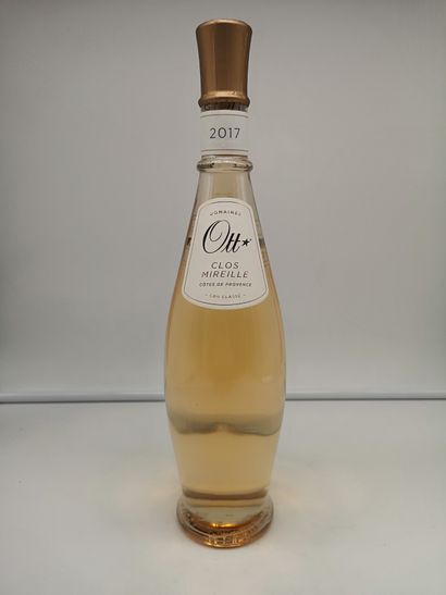 6 bouteilles Domaines Ott 2016 Clos Mireille...