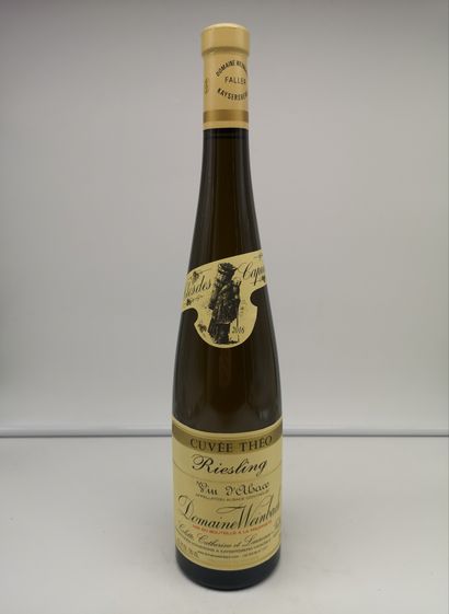 null 12 bouteilles Domaine Weinbach Riesling Cuvée Théo 2016 Alsace