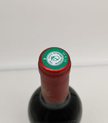 null 2 bouteilles Château Giscours 2014 - 3é Gcc Margaux