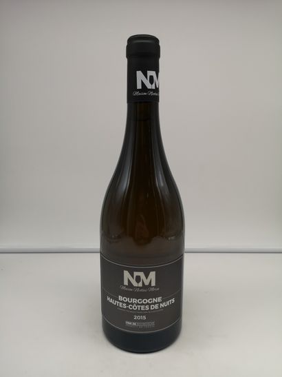 null 12 bottles Bourgogne Hautes-Côtes de Nuits White 2015 - Maison Nicolas Mori...