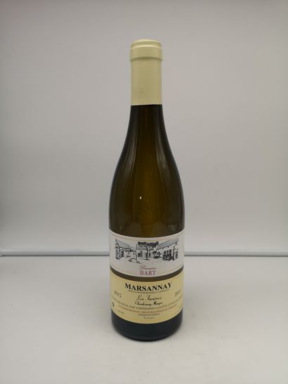 null 12 bouteilles Marsannay Les Favières Chardonnay Musqué 2015 - Domaine Bart