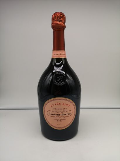 null 3 magnums Champagne Laurent-Perrier Brut Rosé