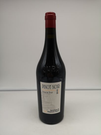 6 bottles Pinot noir Sous la Tour 2016 Bénédicte...