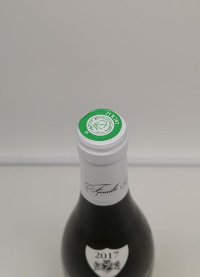 null 12 bouteilles Bouzeron « Les Cordères » 2017 - Domaine P et M Jacqueson