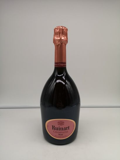 null 12 bottles Champagne Ruinart Rosé Brut