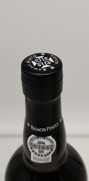null 12 bouteilles PORTO Blanc Lagrima - Ramos Pinto