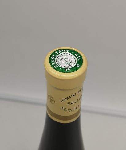 null 12 bouteilles Domaine Weinbach Gewurztraminer Cuvée Théo 2016 Alsace