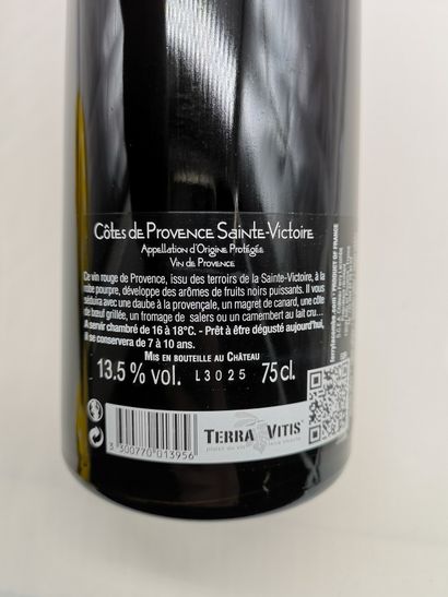 null 12 bottles Château Ferry Lacombe "Equinoxe" 2014 - Côte de Provence Sainte-...