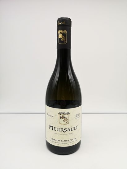 6 bouteilles Meursault 2017 - Domaine Fabien...