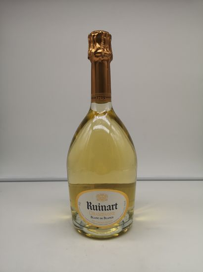null 6 bottles Champagne Ruinart Blanc de Blancs