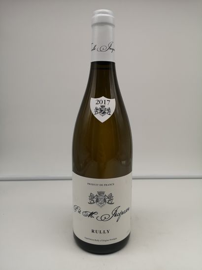 null 12 bottles Rully 2017 - Domaine P et M Jacqueson