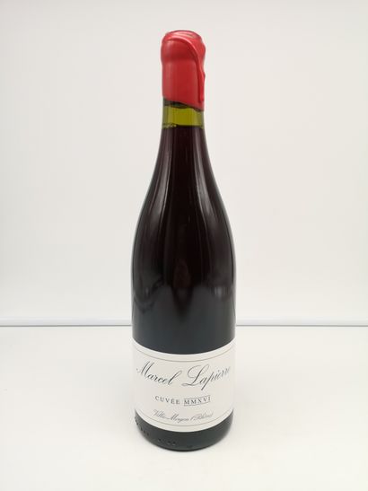 null 12 bottles Marcel Lapierre Morgon Cuvée MMXVI 2016