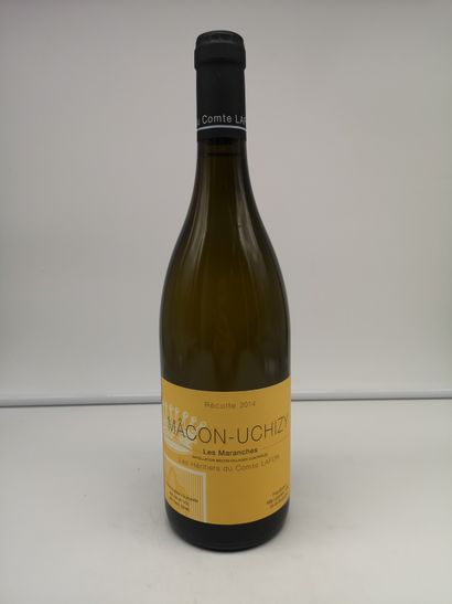 null 5 bouteilles Macon-Uchizy Les Maranches 2014 - Les Héritiers du Comte Lafon