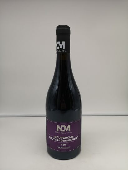 null 6 bottles Bourgogne Hautes-Côtes de Nuits 2015 - Maison Nicolas Morin