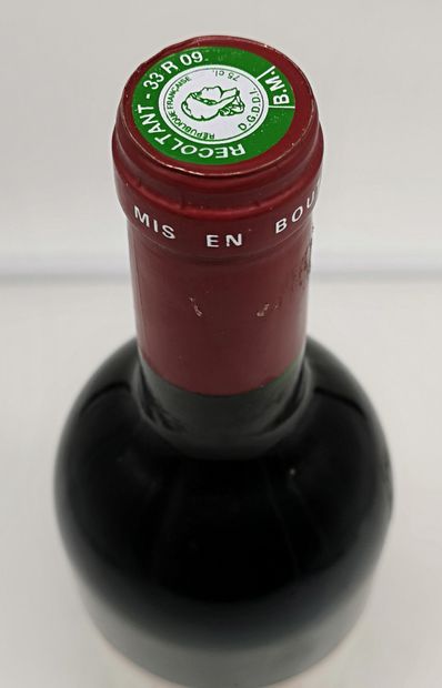 null 1 bottle Château Lynch-Bages 1991 - 5é Gcc Pauillac