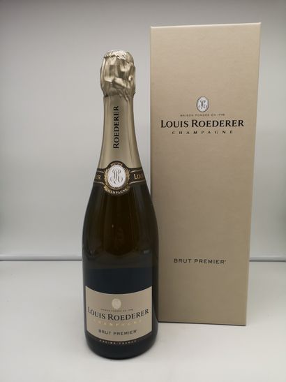 9 bouteilles Champagne Louis Roederer Brut...