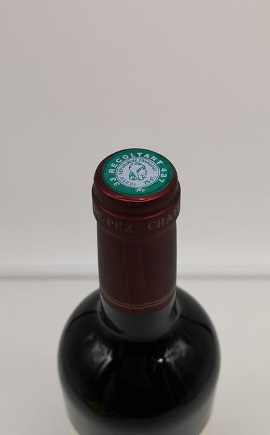 null 10 bouteilles Château de Pez 2012 - Saint-Estèphe