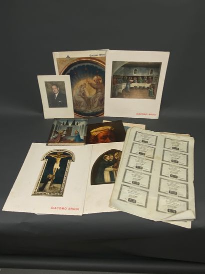 null ASSIGNATS

Ensemble de cinq planches de dix assignats de 10 Livres 1792 .

Séries...
