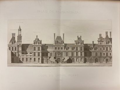 null PFNOR, Rodolphe 	

Monographie du palais de Fontainebleau.

Paris, Morel et...