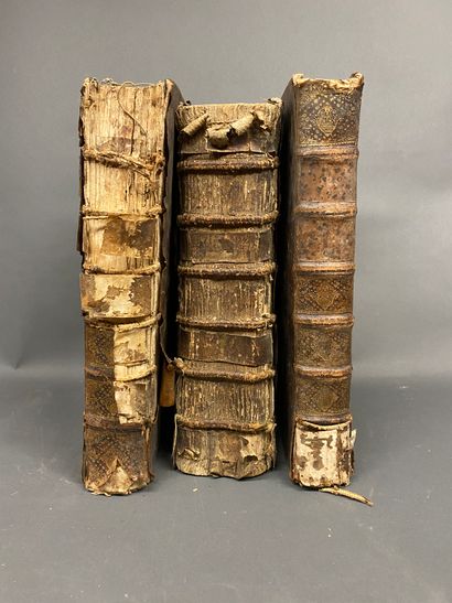 null 3 volumes religieux in-folio

XVIIIème siècle

En l'état