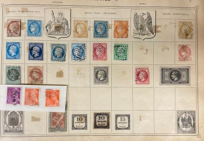 null Album de timbres poste

Joint trois volumes beaux arts (Forain, Martin Vivès,...