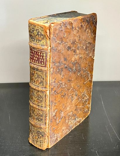 null [PROTESTANTISM] CALAS AFFAIR. 1762 - 1765. 16 plates bound in 1 vol. in-8. Contemporary...