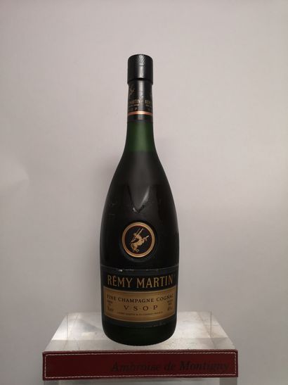 null 1 bottle COGNAC Fine Champagne V.S.O.P. - REMI MARTIN