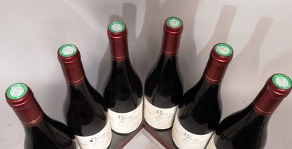 null 6 bottles Côtes DU RHONE "Vieilles Vignes 40 ans" - Noémie ROBIN 2016 

1 scratched...