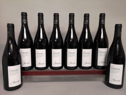 null 8 bouteilles POMMARD - GIRARDIN Père & Fils 2017 

Étiquettes légèrement ma...