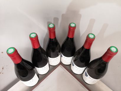 null 6 bottles POMMARD 1er cru "Cuvée Dames de la Charité" - HOSPICES DE BEAUNE 2014...
