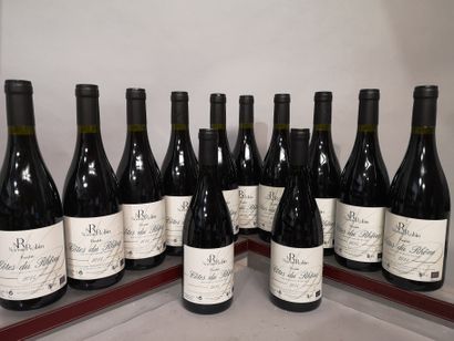 null 12 bottles Côtes DU RHONE "Pamphile" - Noémie ROBIN 2014