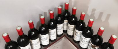 null 12 bouteilles Château POMYS - Saint Estèphe 1982 

Étiquettes légèrement tachées...