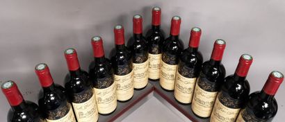 null 12 bouteilles Château LA GRACE DIEU - Saint Emilion Grand Cru 1997 En caisse...
