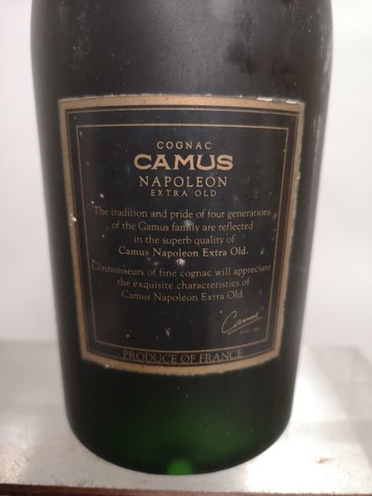 null 1 bottle 70cl COGNAC CAMUS NAPOLEON Extra Old