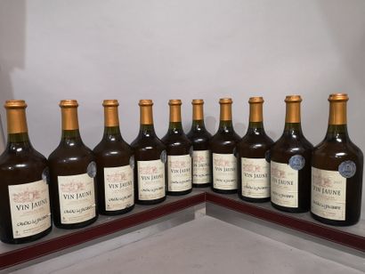 null 10 bottles YELLOW WINE - Caveau des JACOBINS 2007 - Côtes du JURA