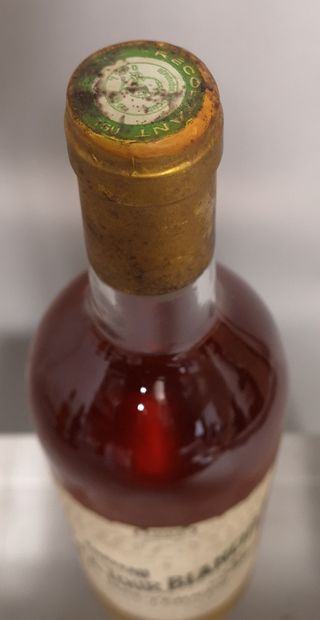 null 1 bouteille Château LA TOUR BLANCHE - 1er GCC Sauternes 1986