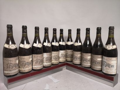 null 11 bouteilles Château BONNET A VENDRE EN L'ETAT 

10 JULIENAS 1998 et 3 MOULIN...