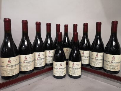 null 12 bouteilles COTEAUX BOURGUIGNONS "Isaure" - GRIVELET Père et Fils 2014